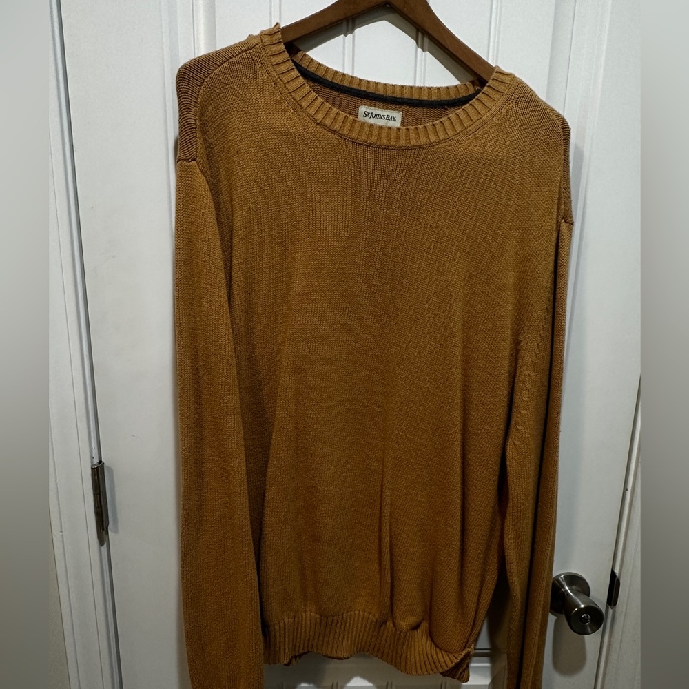 St. John's Bay Brown Crew Neck Sweater